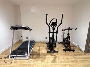 Fitness facility - Villa Venti (lieu dit Barbagiolo)