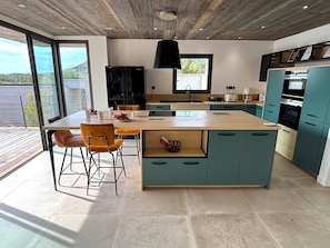 Fridge, microwave, oven, dishwasher - Villa Venti (lieu dit Barbagiolo)
