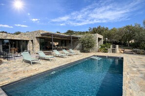 Outdoor pool - Villa Venti (lieu dit Barbagiolo)