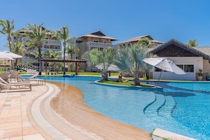 Basic Apartment | Pool - Portamaris #301 - Luxury Penthouse by Carpediem (Aquiraz)