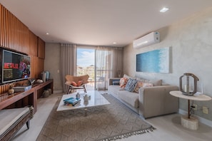 Basic Apartment | Living area - Portamaris #301 - Luxury Penthouse by Carpediem (Aquiraz)