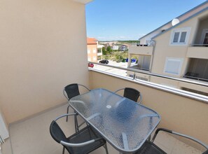 Apartment (Two Bedroom Apartment with Terrace an) | Balcony - Apartments Ad Astra (Vodice)