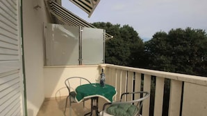 Leilighet (One Bedroom Apartment with Terrace) | Balkong