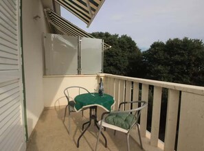 Apartment (One Bedroom Apartment with Terrace) | Balcony - Srima To Relax Apartment (Vodice)