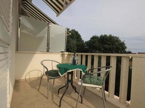 Apartment (One Bedroom Apartment with Terrace) | Balcony - Srima To Relax Apartment (Vodice)