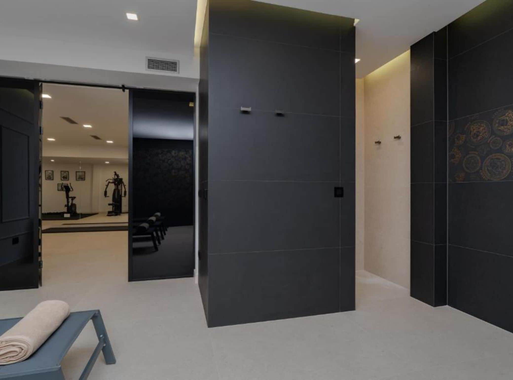 Villa (Five bedroom Villa with pool) | Living room | 32-inch flat-screen TV with digital channels