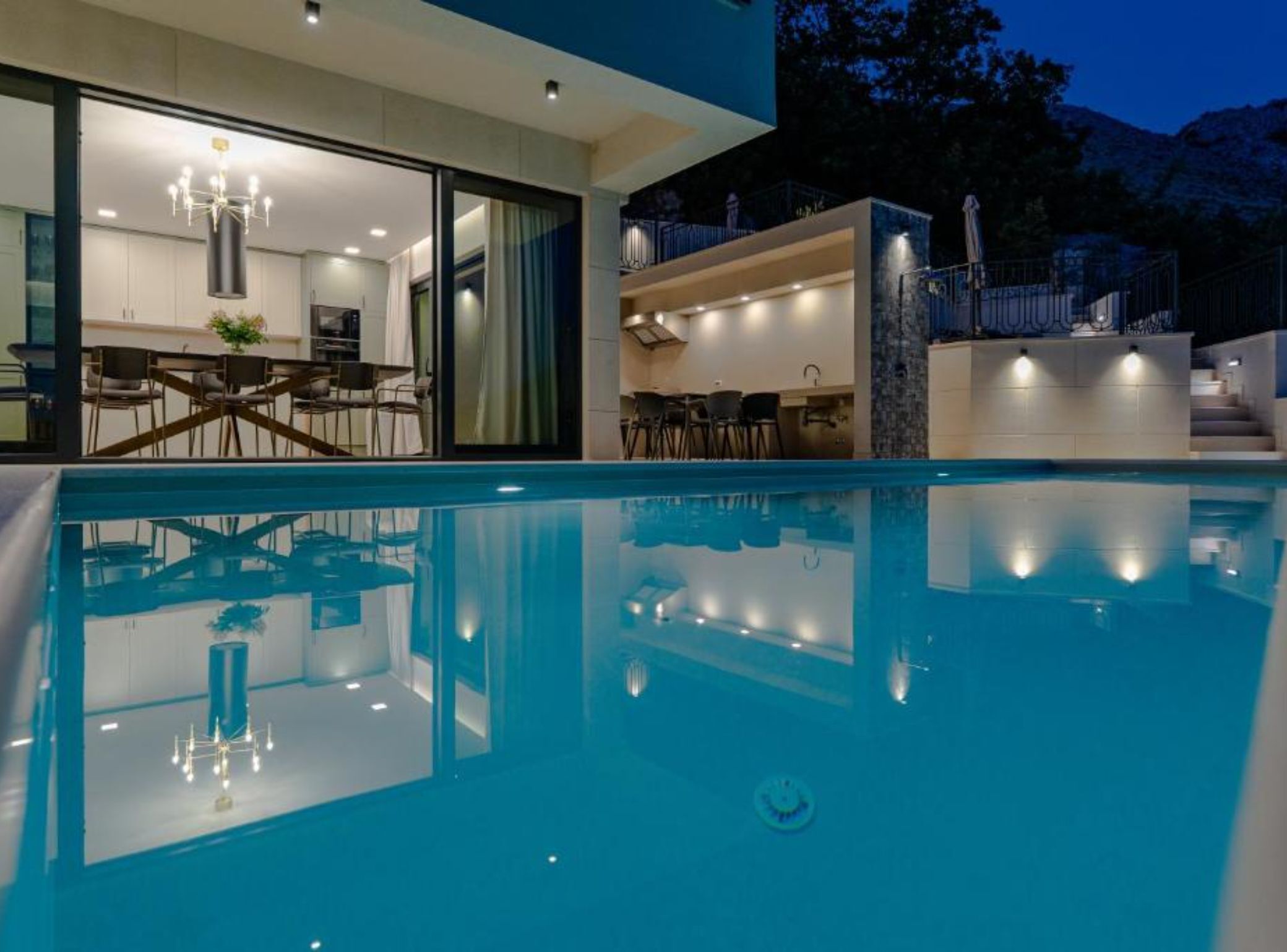 Villa (Five bedroom Villa with pool) | Outdoor pool | Outdoor pool, pool umbrellas, pool loungers