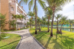 Apartamento básico | Área da propriedade