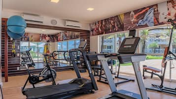 Apartamento básico | Sala de fitness