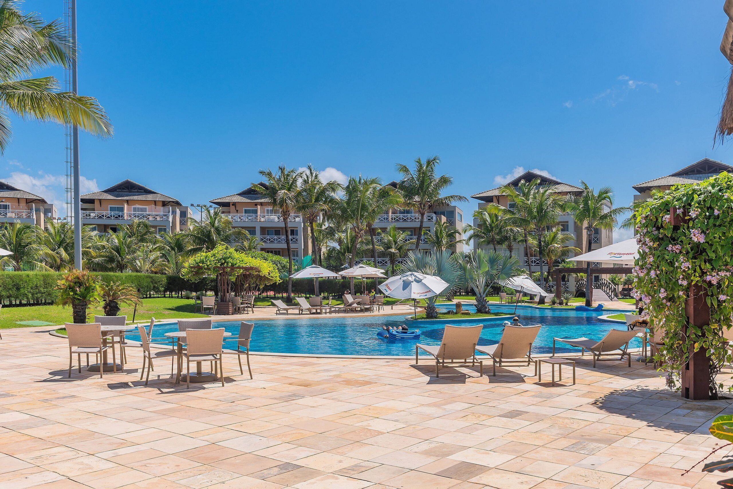 Apartamento básico | Piscina