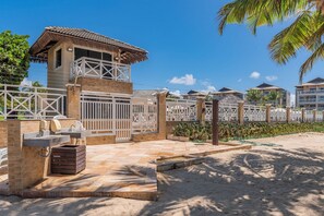 Apartamento básico | Terraço/pátio