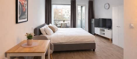 1 chambre, Wi-Fi, literie fournie
