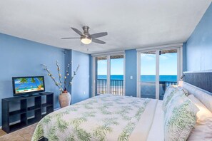 2 bedrooms, iron/ironing board, WiFi, bed sheets - Waterfront Resort Gulf View | Pool & Beach Access (Clearwater)