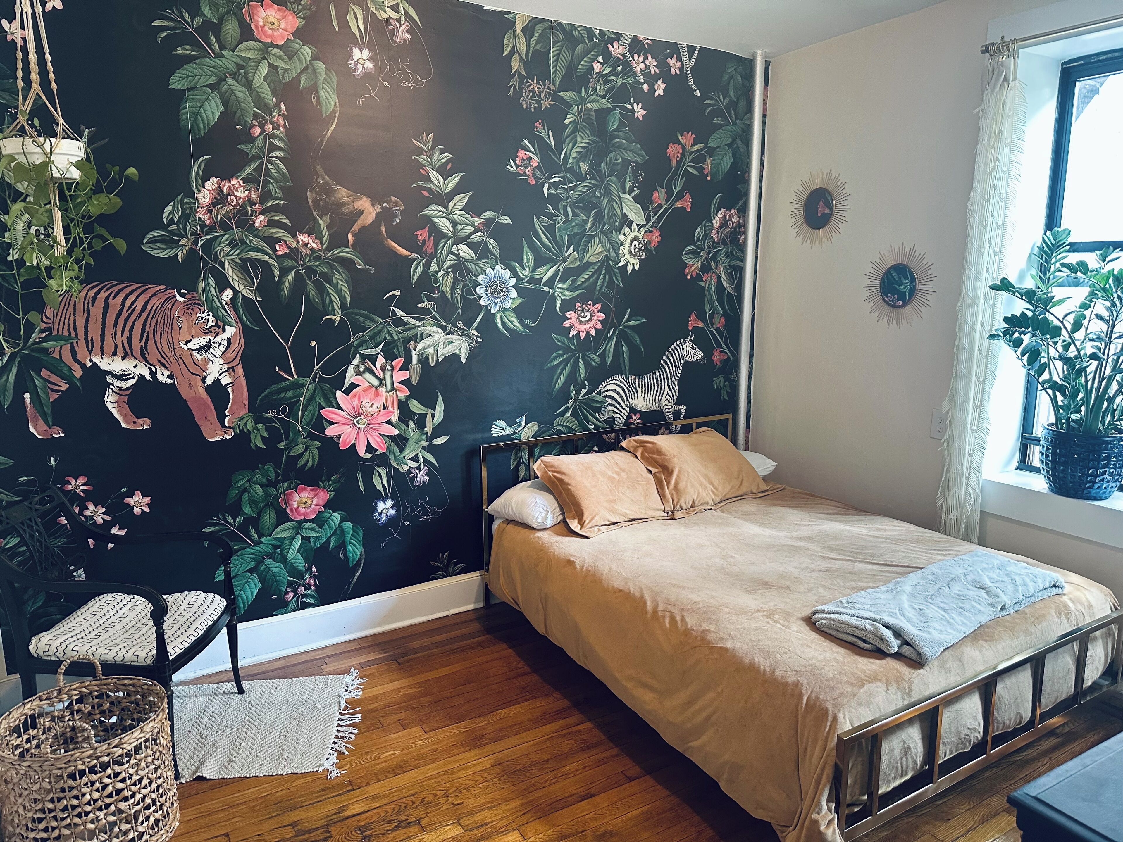 1 chambre, fer et planche à repasser, Wi-Fi, draps fournis