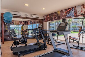 Fitness facility - Portamaris Resort - Luxury Apartment by Carpediem (Aquiraz)