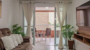 Apartamento básico | Área de estar