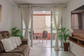 Apartamento básico | Área de estar