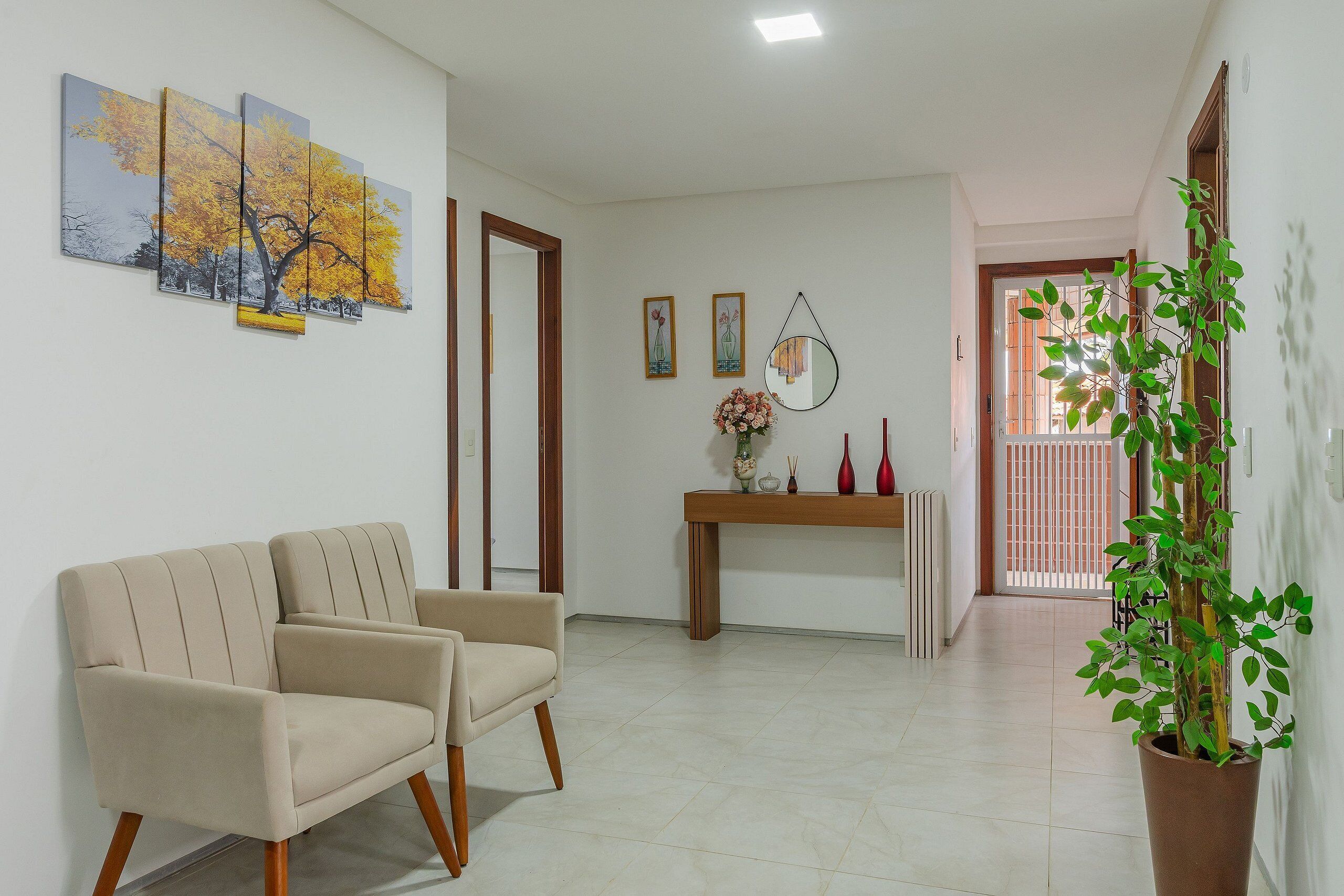 Apartamento básico | Parte interna