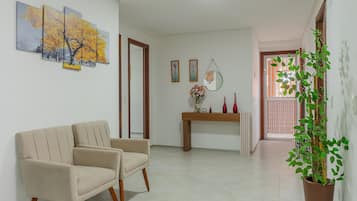 Apartamento básico | Parte interna