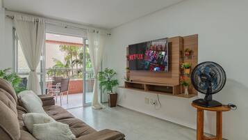 Apartamento básico | Área de estar