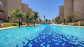 Apartamento básico | Piscina