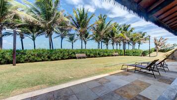 Basic-Apartment | Terrasse/Patio