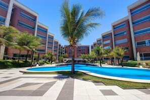 Apartamento básico | Piscina