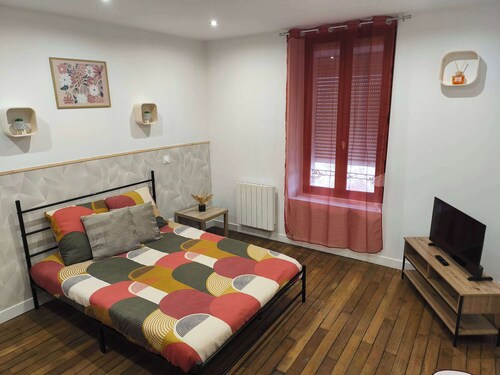 Appartement budget avec parking au centre-ville