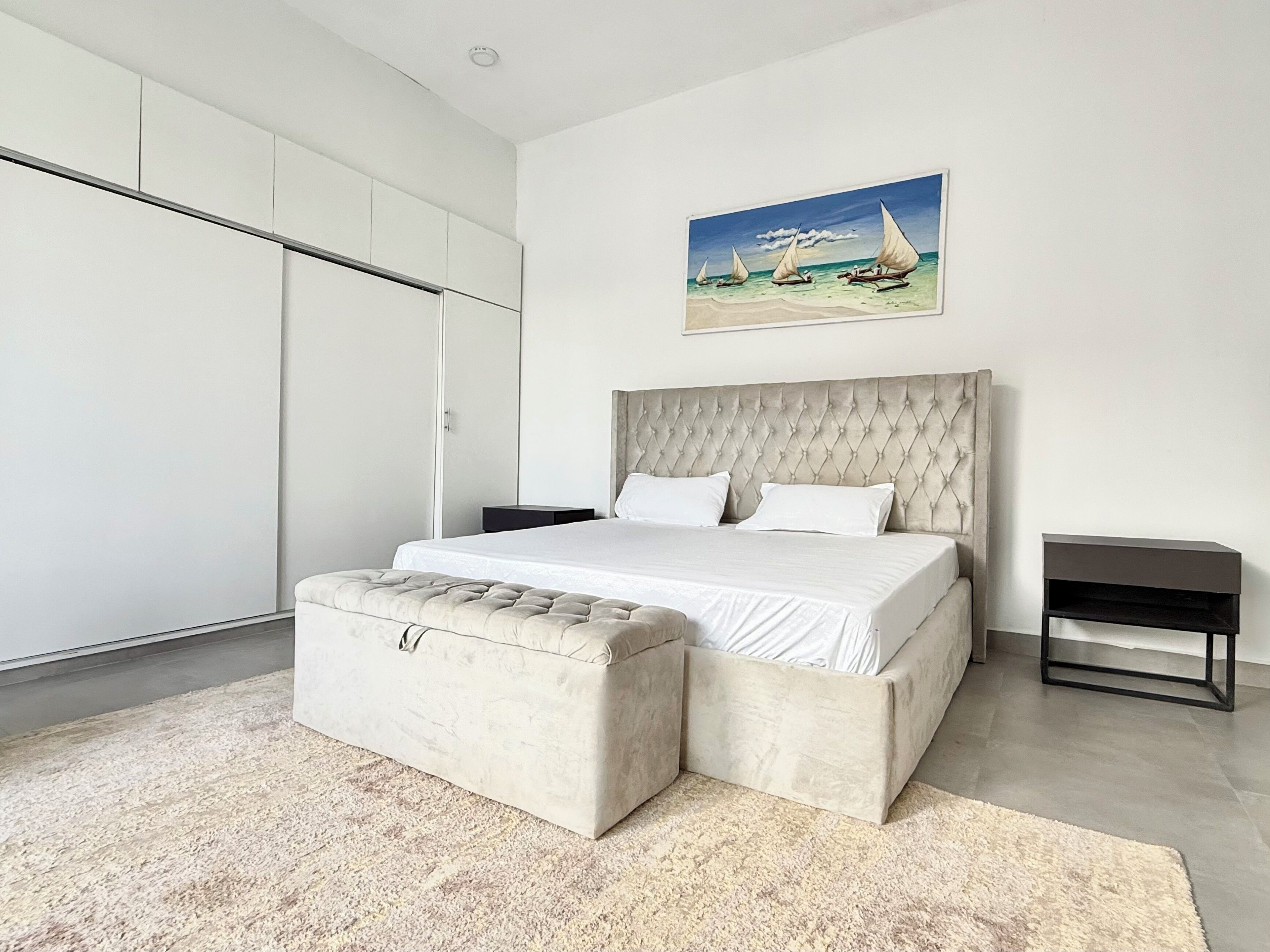 2 間睡房、熨斗/熨衫板、免費 Wi-Fi、床單