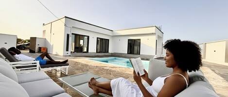 Piscine extérieure