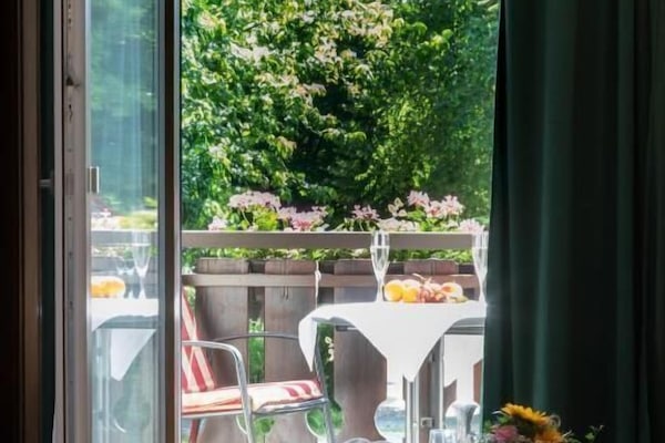 Comfort Double Room, Balcony, Garden View | Garden view