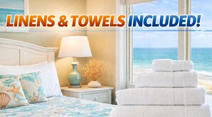 2 bedrooms, iron/ironing board, WiFi, bed sheets - Lakefront | 2Mi to Fenwick Island+Pools & Hot Tub (Selbyville)