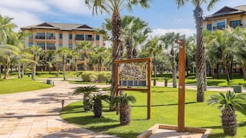 Apartamento básico | Área da propriedade