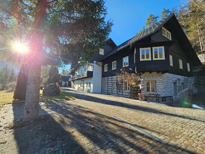 Exterior - New large premium vacation apartment in the Hinterstoder ski/hiking area with terrace (Hinterstoder)