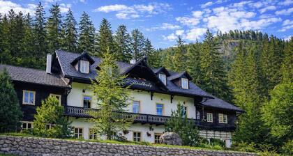 New large premium vacation apartment in the Hinterstoder ski/hiking area with terrace