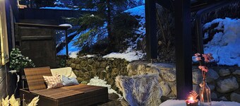 New large premium vacation apartment in the Hinterstoder ski/hiking area with terrace