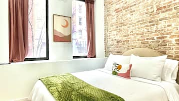 1 habitación, acceso a internet y ropa de cama