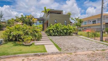 Chalé básico | Fachada