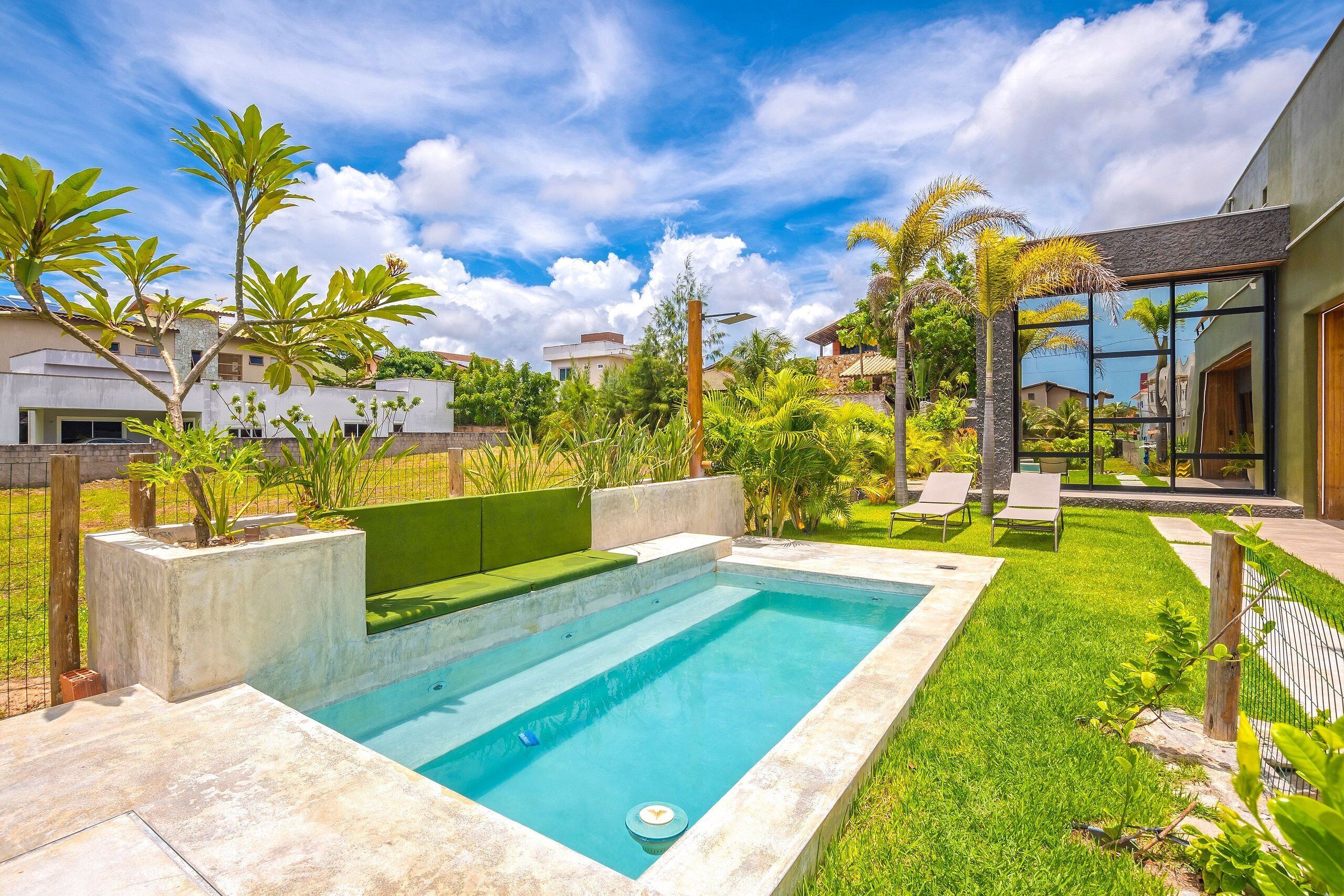 Chalet Basic | Kolam renang