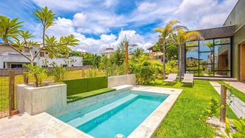 Chalé básico | Piscina