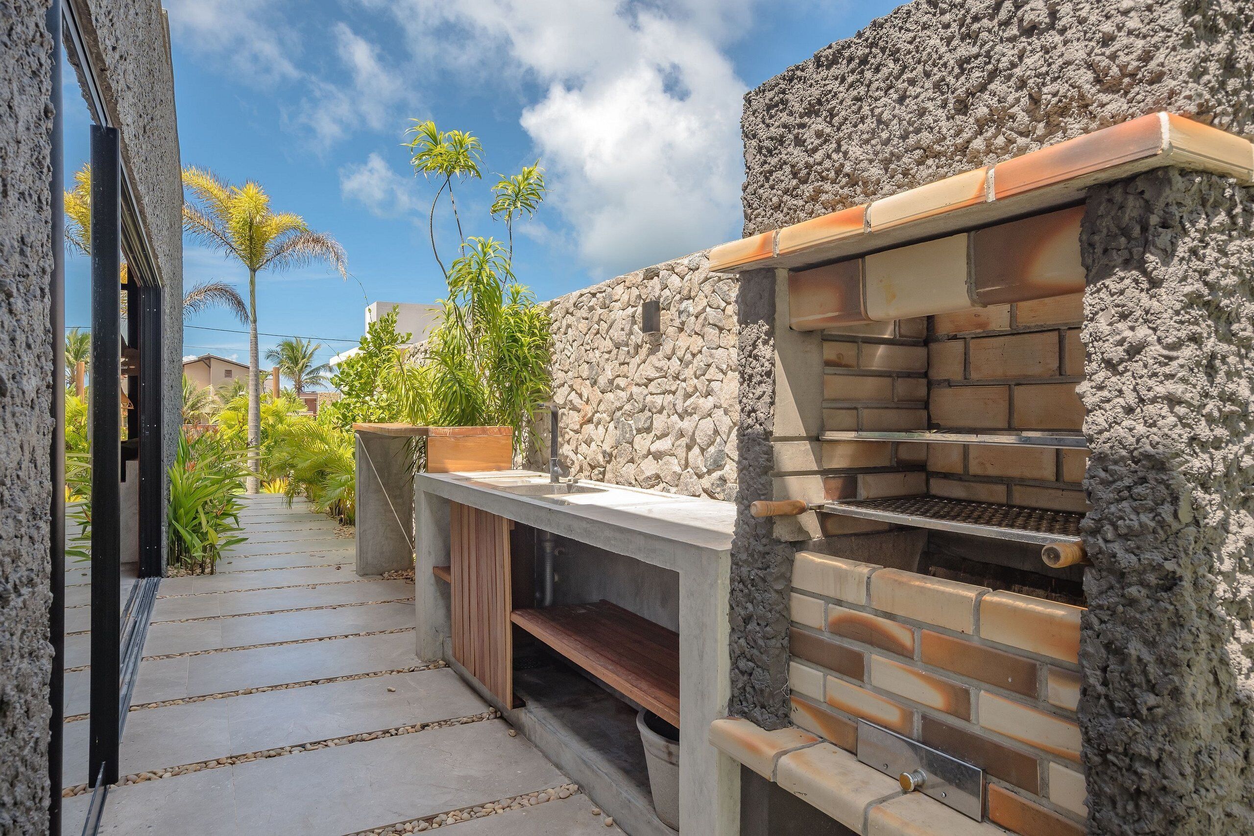 Basic Chalet | Terrace/patio