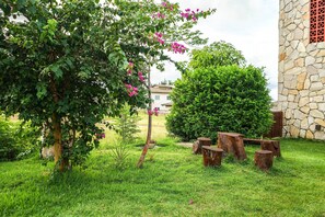 Khuôn viên nơi lưu trú