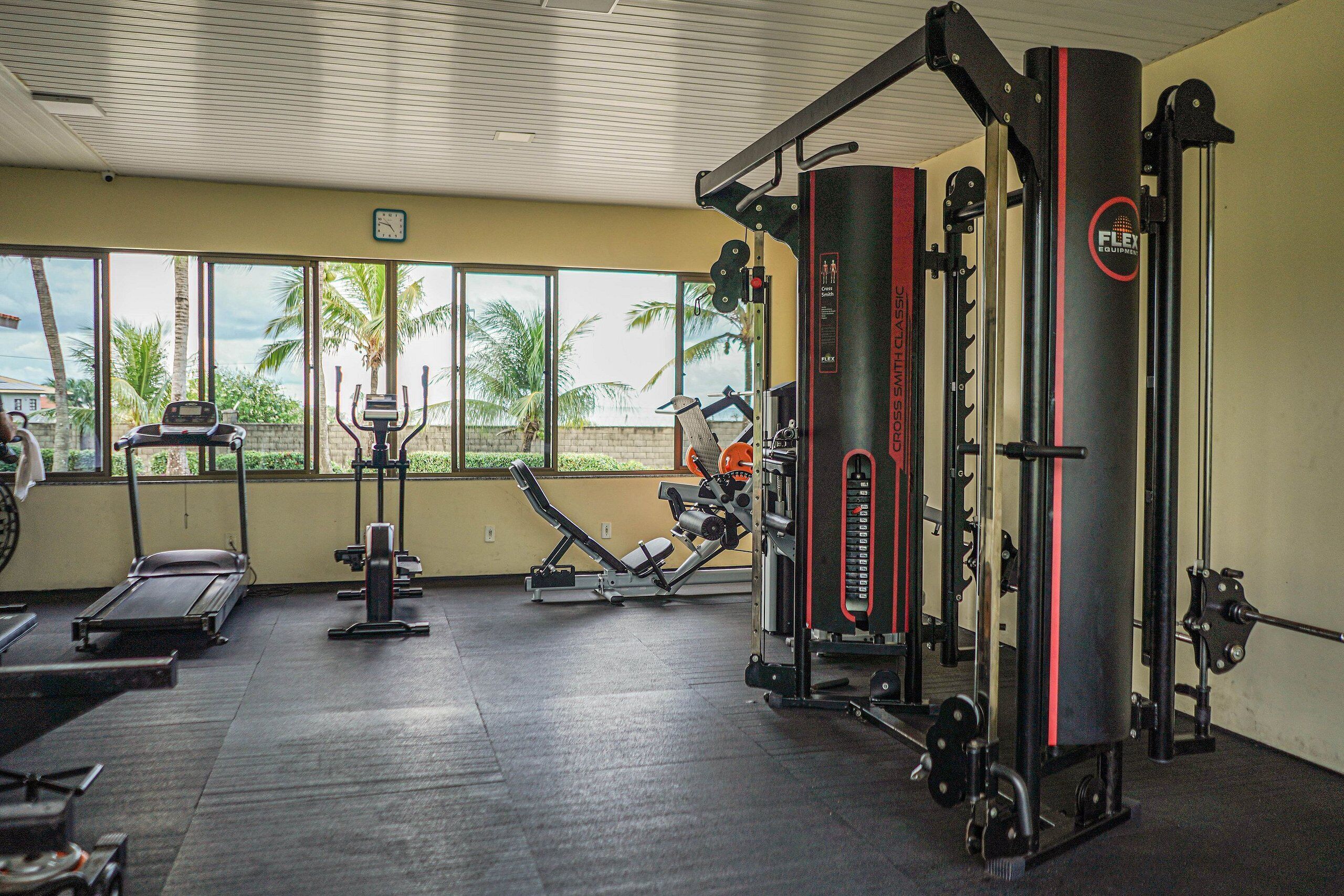 Chalé básico | Sala de fitness