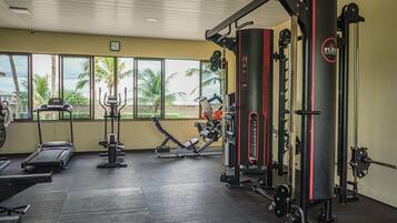 Chalé básico | Sala de fitness