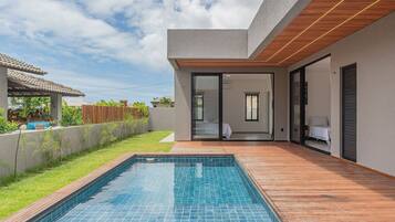 Chalé básico | Piscina