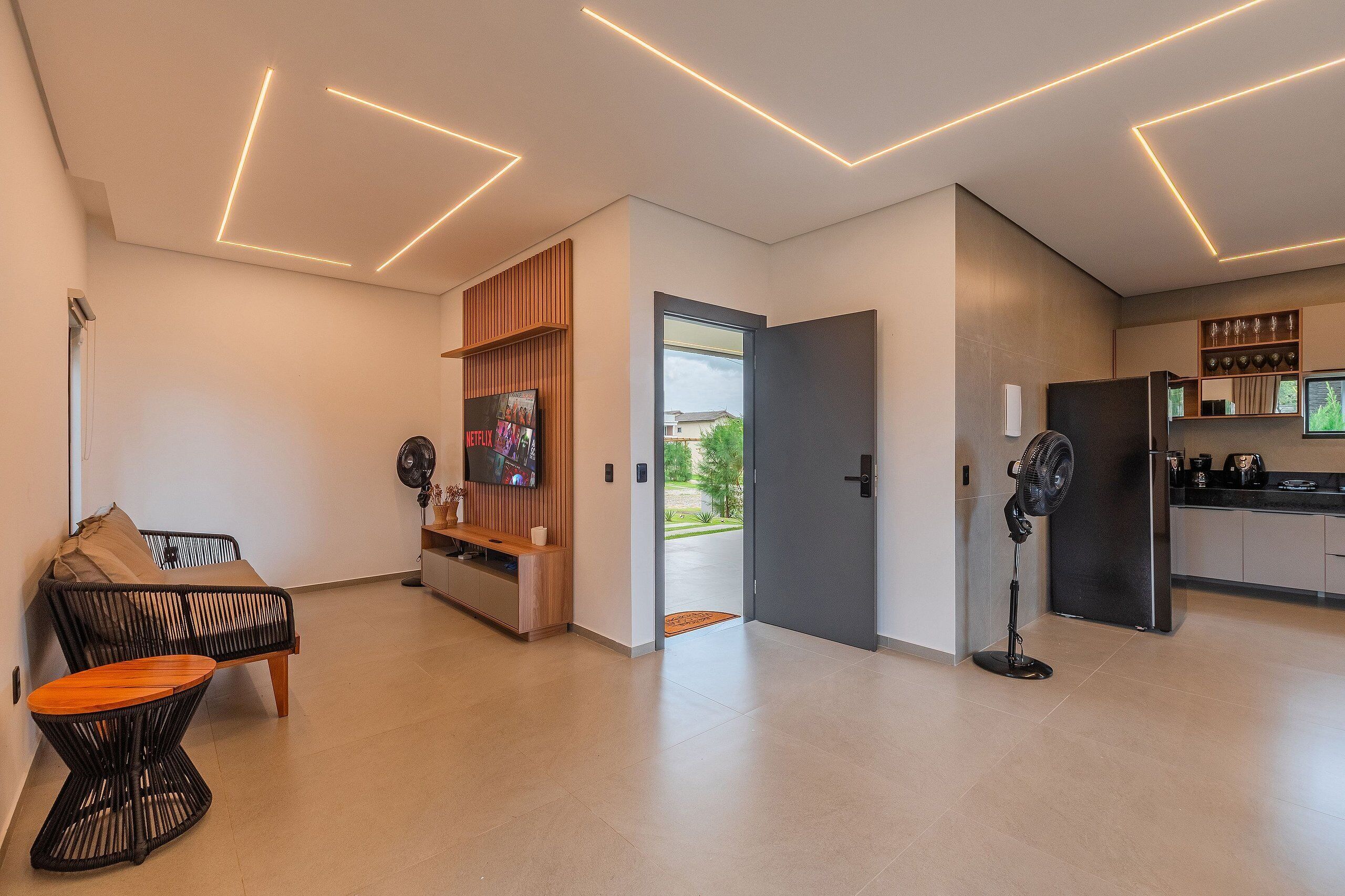 Chalé básico | Parte interna