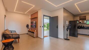 Chalé básico | Parte interna