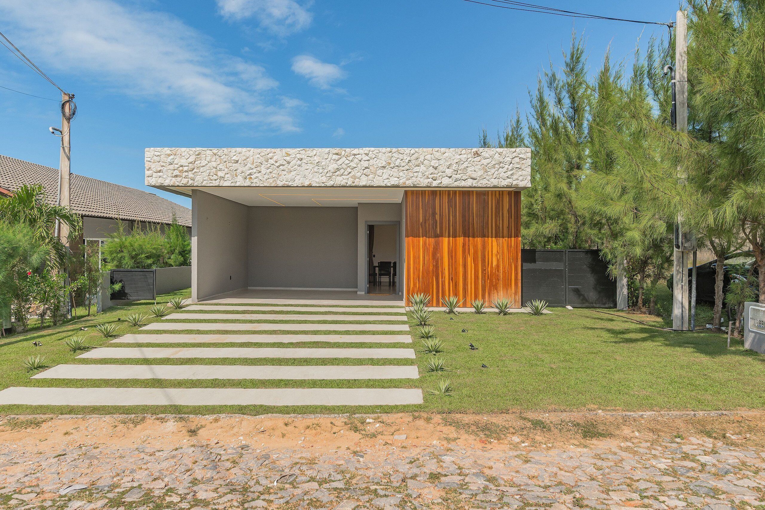 Chalé básico | Área da propriedade