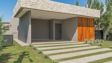 Chalé básico | Fachada