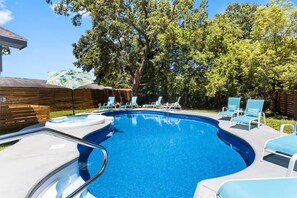 Pool - Beach Bungalow w/ Pool & Hot Tub. Casinos nearby! (Biloxi)